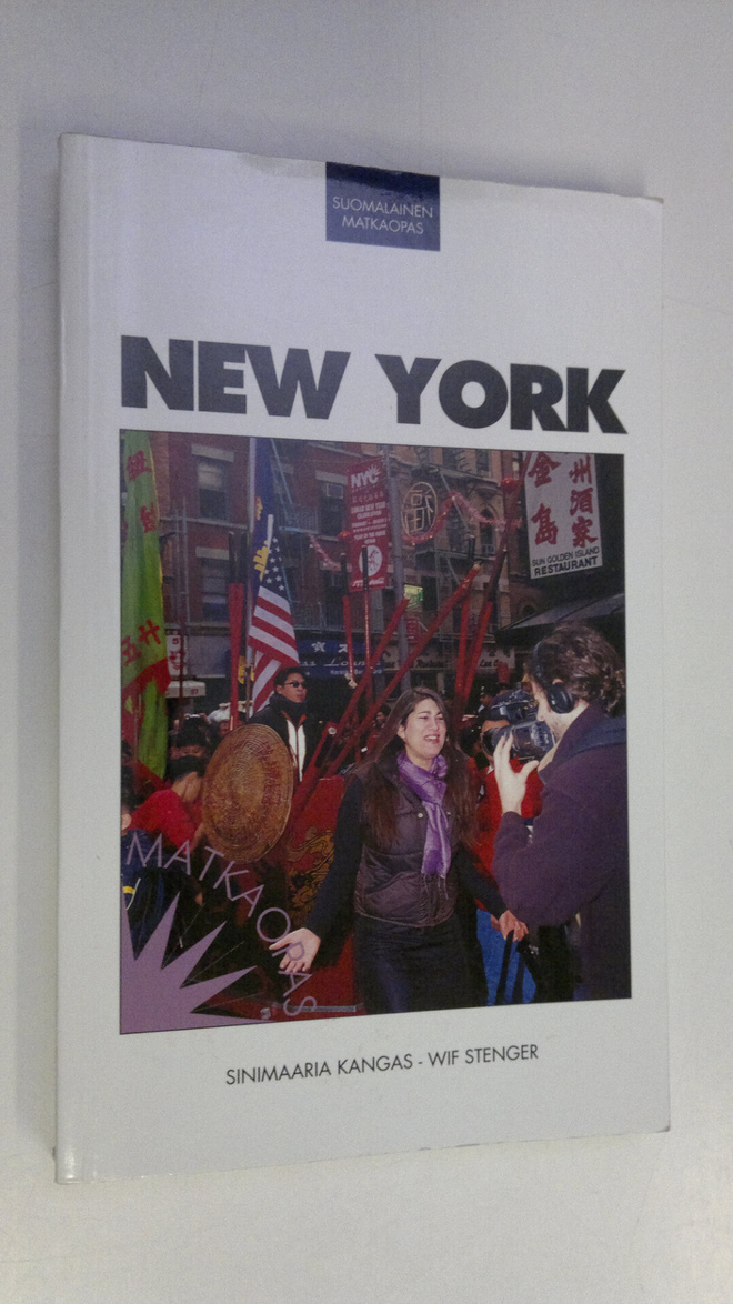 Sinimaaria Kangas : New York