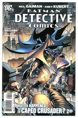 Detective Comics #853 (DC, April 2009)