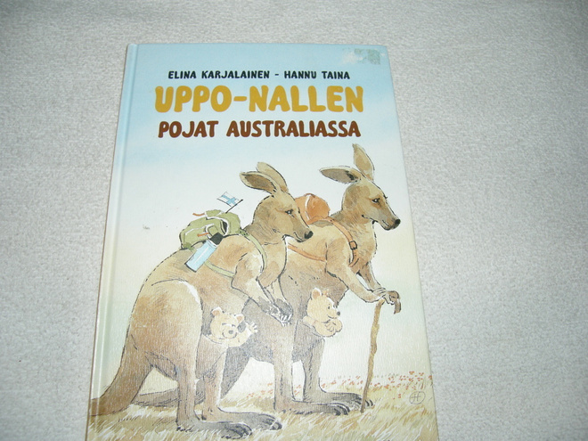 Elina Karjalainen Uppo-Nallen pojat Australiassa