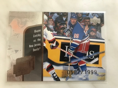 1998-99 UD Year of the Great One Quantum Gretzky /1999 #GO15