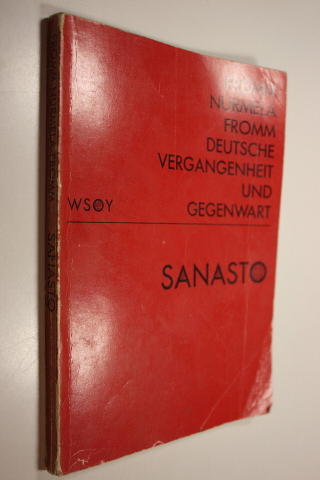 Lore Fromm : Deutsche Vergangenheit und Gegenwart : Sanasto