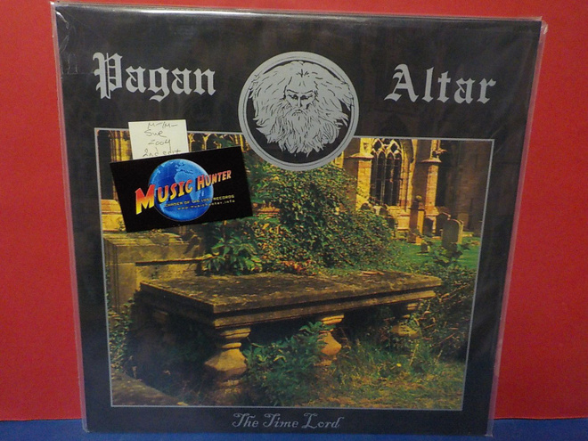 Pagan Altar - The Time Lord M-/M- 12" EP