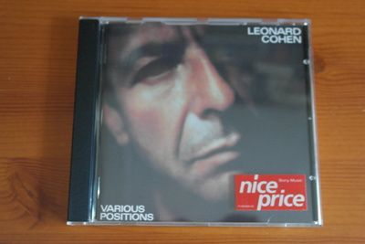 Leonard Cohen:Various Positions-CD