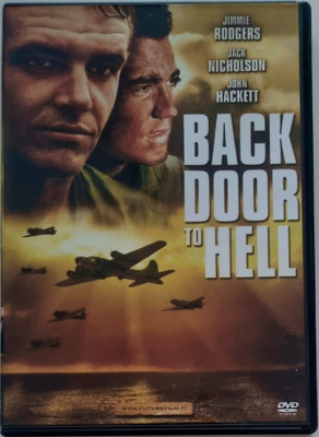 BACK DOOR TO HELL DVD