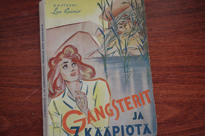 Kapteeni Leo Rainio: Gangsterit ja 7 kääpiötä (1945)