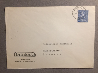 Firmakuori Natura Oy, Tampere 1965