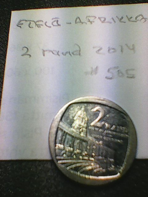 Etelä-Afrikka 2 rand 2014, km#505