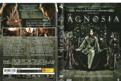 Agnosia (26 967) k -FI- DVD suomik. eduardo noriega 2010 es