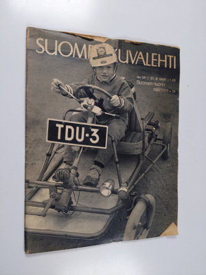Suomen kuvalehti 34/1966