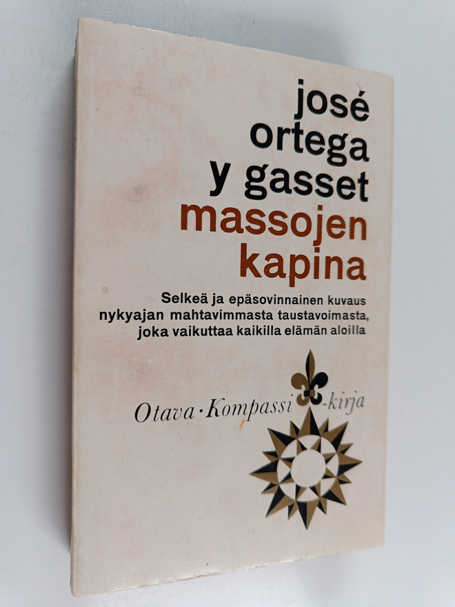 Jose Ortega y Gasset : Massojen kapina