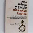 Jose Ortega y Gasset : Massojen kapina - pikkukuva 1