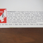 Newquay, England 1970-luku kaksi sommitelmakorttia - pikkukuva 4