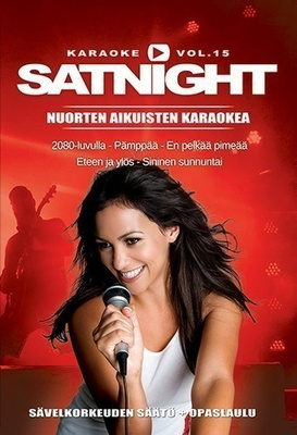 Satnight Karaoke Vol. 15 [DVD]