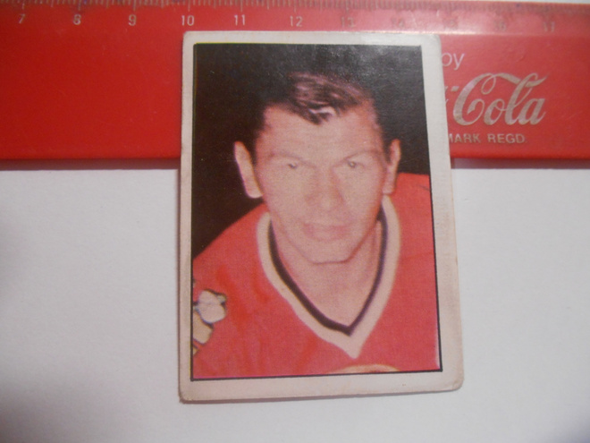 SEMIC  Olympia-MM-72 #227 Stan Mikita Chicago NHL