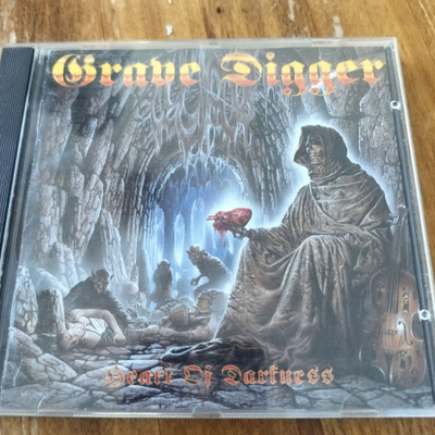 Grace Digger Heart Of Darkness