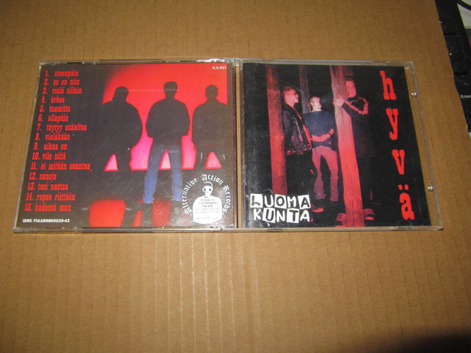Luomakunta CD Hyvä  v.1998  UUDENVEROINEN
