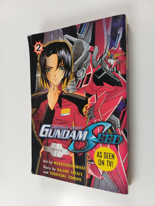 Masatsugu Iwase ym. : Mobile Suit Gundam Seed 2
