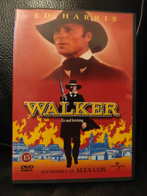 Walker (1987) DVD Ohj Alex Cox Tanskajulkaisu