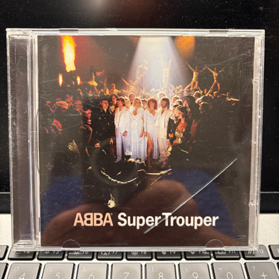 ABBA - Super Trouper cd (2 bonusbiisiä)
