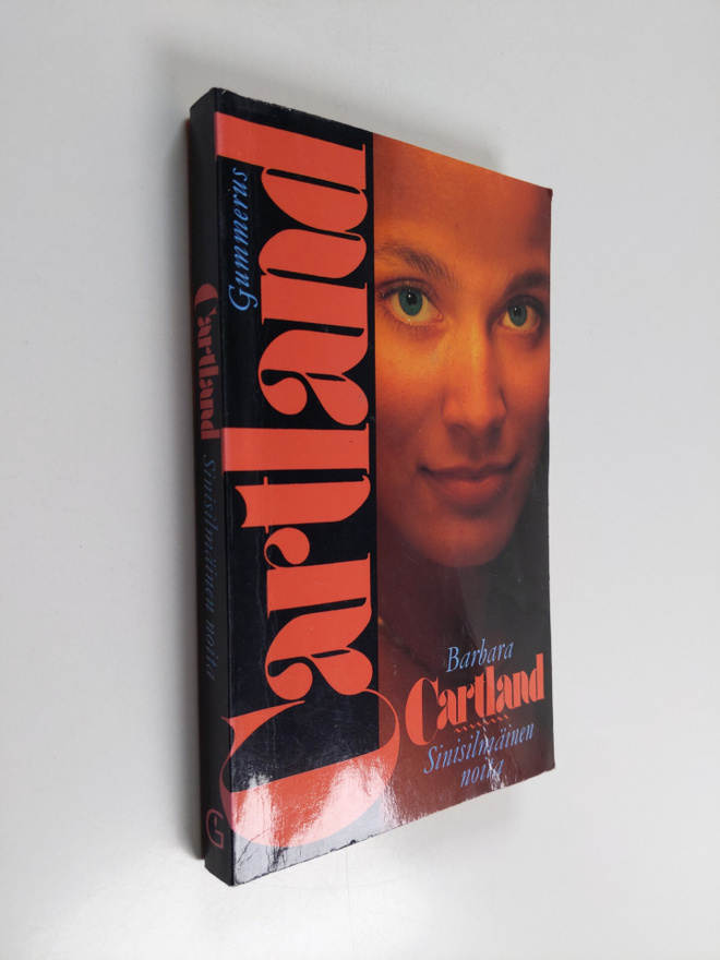 Barbara Cartland : Sinisilmäinen noita