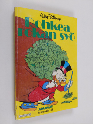 Walt Disney : Rohkea rokan syö