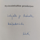 Kati Peltola : Hyvinvointivaltion peruskorjaus (signeerat... - pikkukuva 3