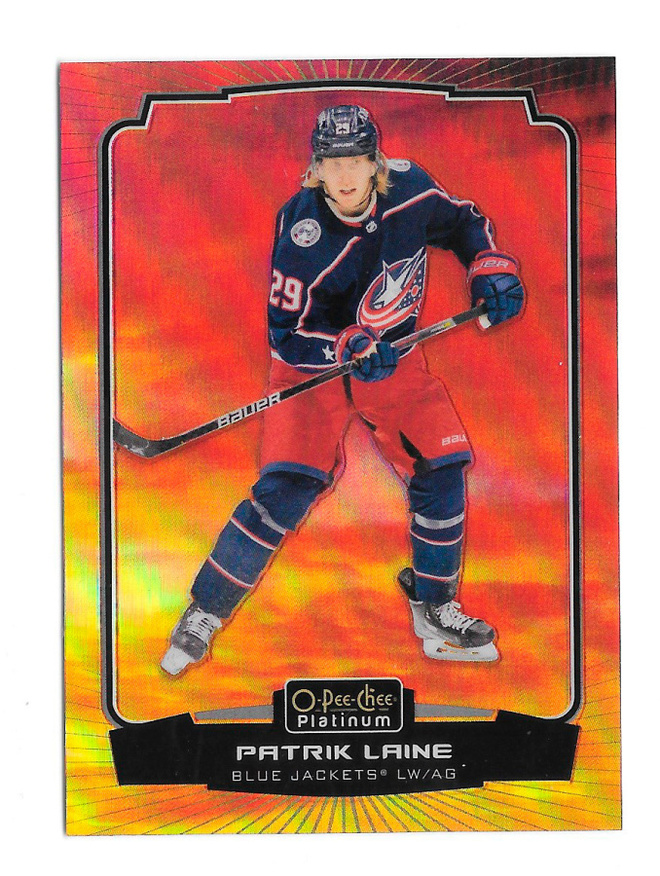 2022-23 O-Pee-Chee Platinum Sunset #36 Patrik Laine