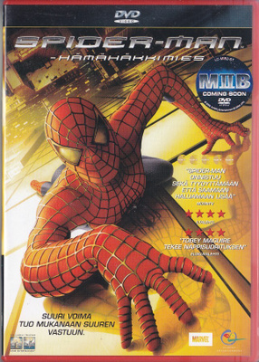Marvel - Spider-Man - Hämähäkkimies (DVD K11)