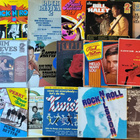 71 LP-LEVYÄ ROCK-,POP- MUSIIKKIA MIESLAULAJILTA YHTYEILTÄ - pikkukuva 1