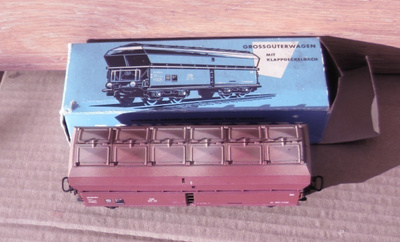 Märklin luukkukattovaunu