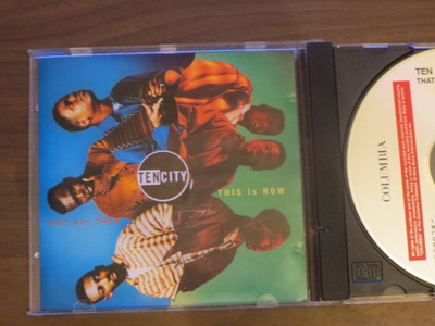 Ten City: That Was Then - This Is Now CD