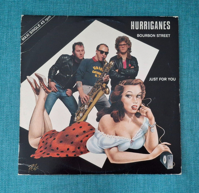 HURRIGANES MAXI Bourbon Street/Just For You KX1 Suomi