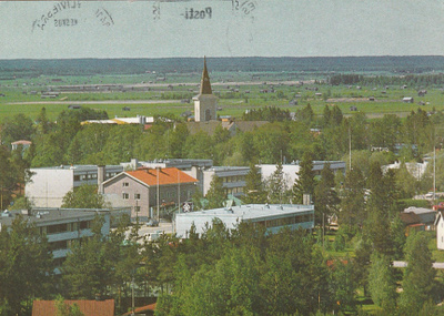 KIRKKOKORTTI - NIVALAN KIRKKO - 3