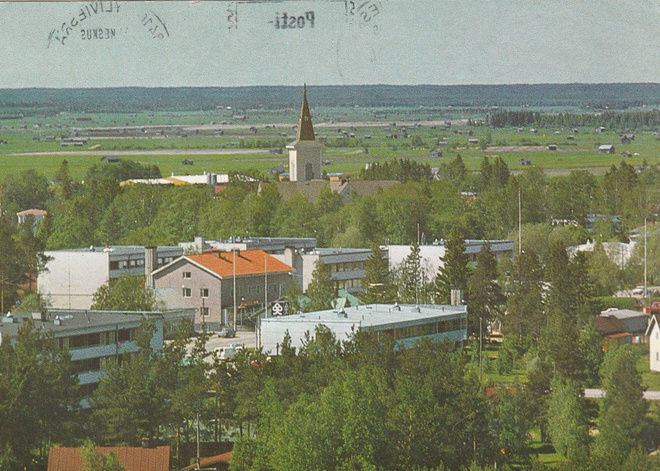 KIRKKOKORTTI - NIVALAN KIRKKO - 3