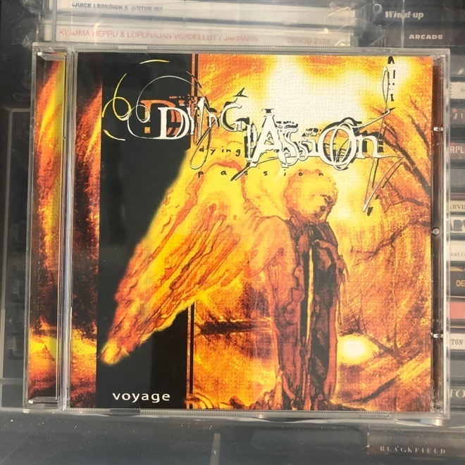 DYING PASSION - Voyage cd (doom metal from Czech Republic)