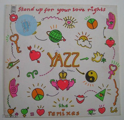 YAZZ :: STAND UP FOR YOUR LOVE RIGHTS :: VINYYLI MAXI 12"