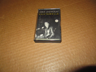 KASETTI: Dave Lindholm: Kuutamolla v.1983