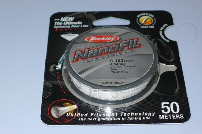Berkley Nanofil siima 0.163mm