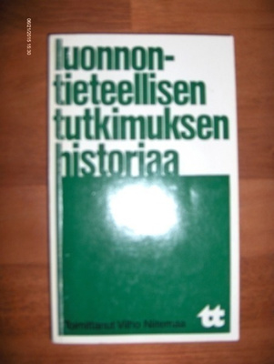 Vilho Niitemaa: Luonnontieteellisen tutkimuksen historiaa
