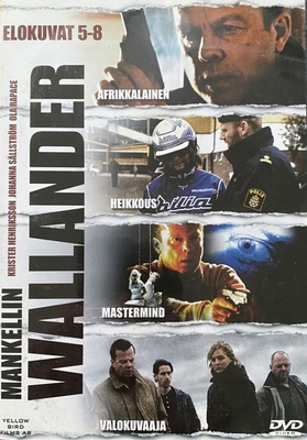 Wallander  -  Elokuvat 5-8  -  (4 DVD)