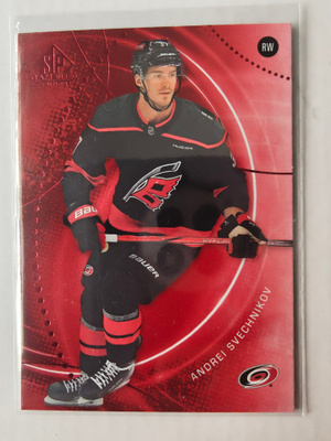 Andrei Svechnikov 2025-26 SP Game Used Red