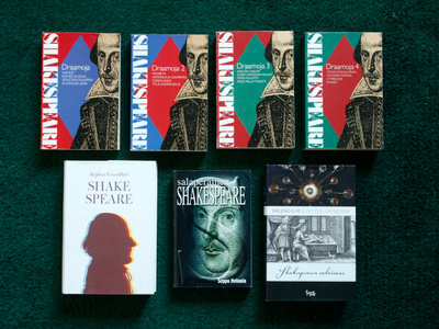 Shakespeare kirjapaketti teokset ja tutkimusta & tulkintoja