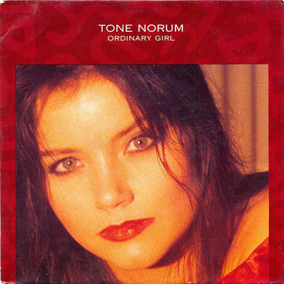 TONE NORUM :: ORDINARY GIRL :: VINYYLI 7" 1990