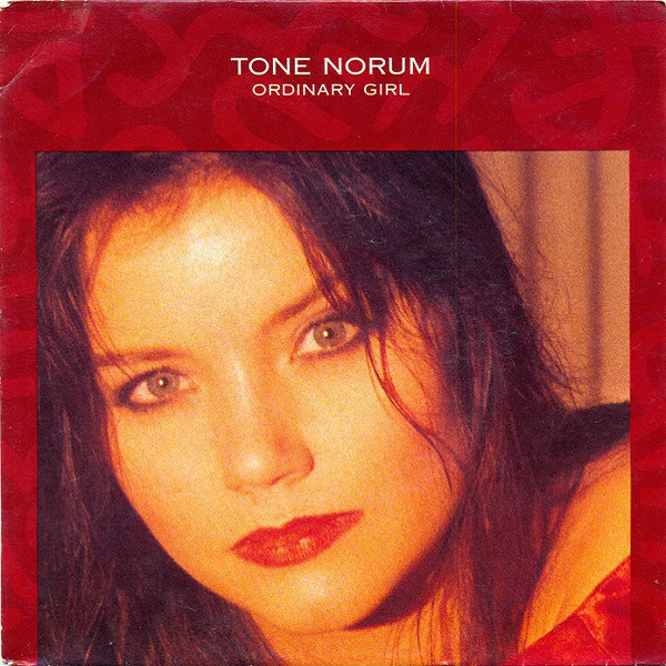 TONE NORUM  ::  ORDINARY GIRL  ::  VINYYLI  7"     1990