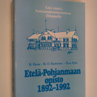 Heikki Hosia : Etelä-Pohjanmaan opisto 1892-1992 : juhlak... - pikkukuva 1