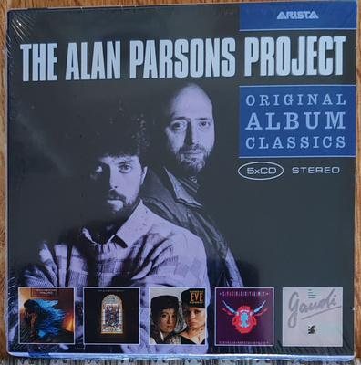 The Alan Parsons Project cd box