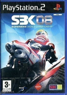 * SBK 08 World Superbike PS2 PAL Sinetöity Lue Kuvaus