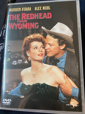 Western: The Redhead of Wyoming (1953) - Maureen O’Hara