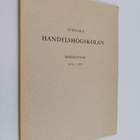 Svenska handelshögskolan årsberättelse 1970-1971 - pikkukuva 1
