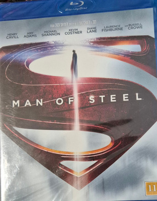 Man of Steel -Blu-Ray